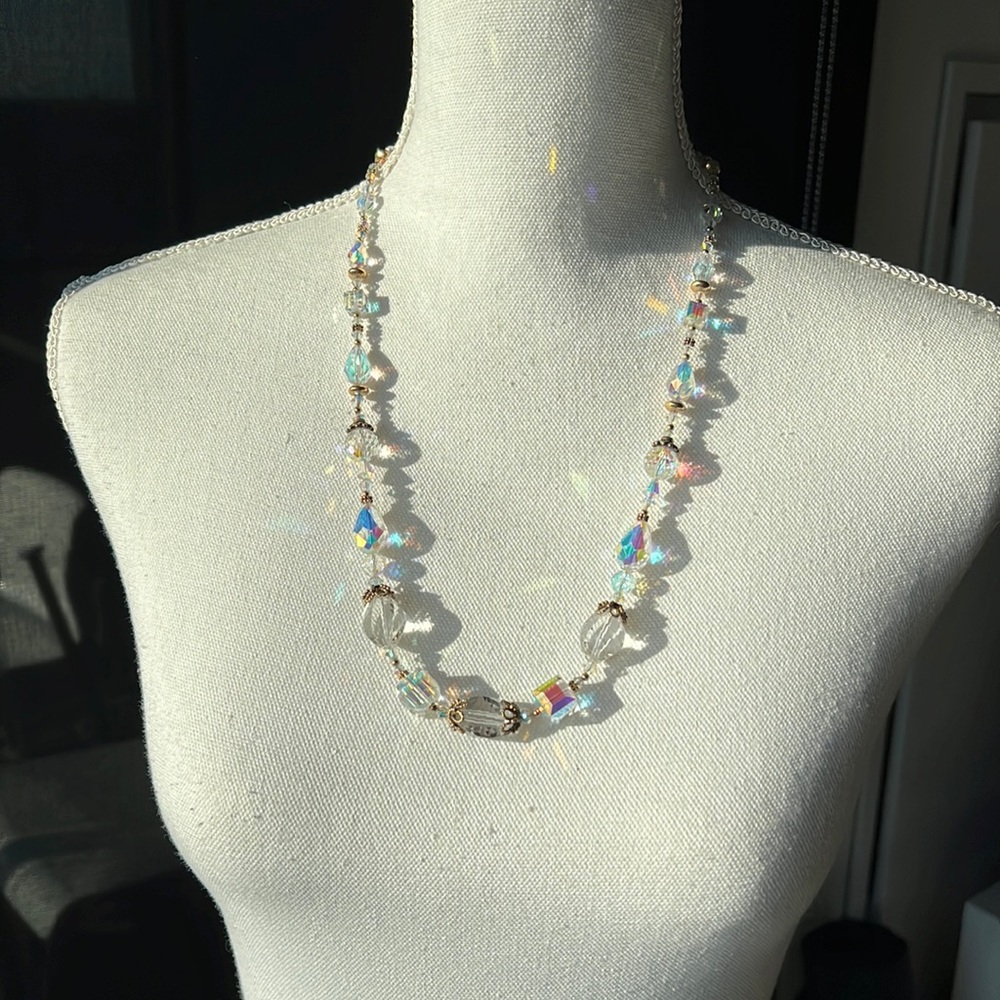 Crystal necklace